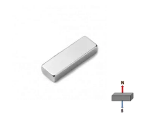 Neodymium Block Magnet - 30mm x 10mm x 5mm | N35