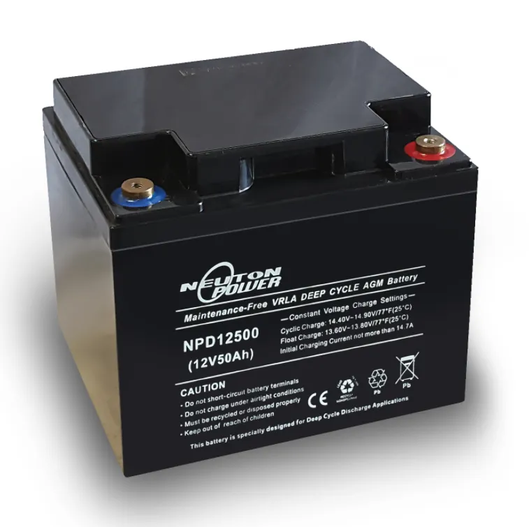 Neuton Power AGM Deep Cycle Battery NPD12500