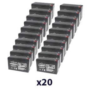 Neuton Power - NP1270 - x20 Battery Pack - NP1270X20