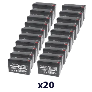 Neuton Power - NP1270 - x20 Battery Pack - NP1270X20