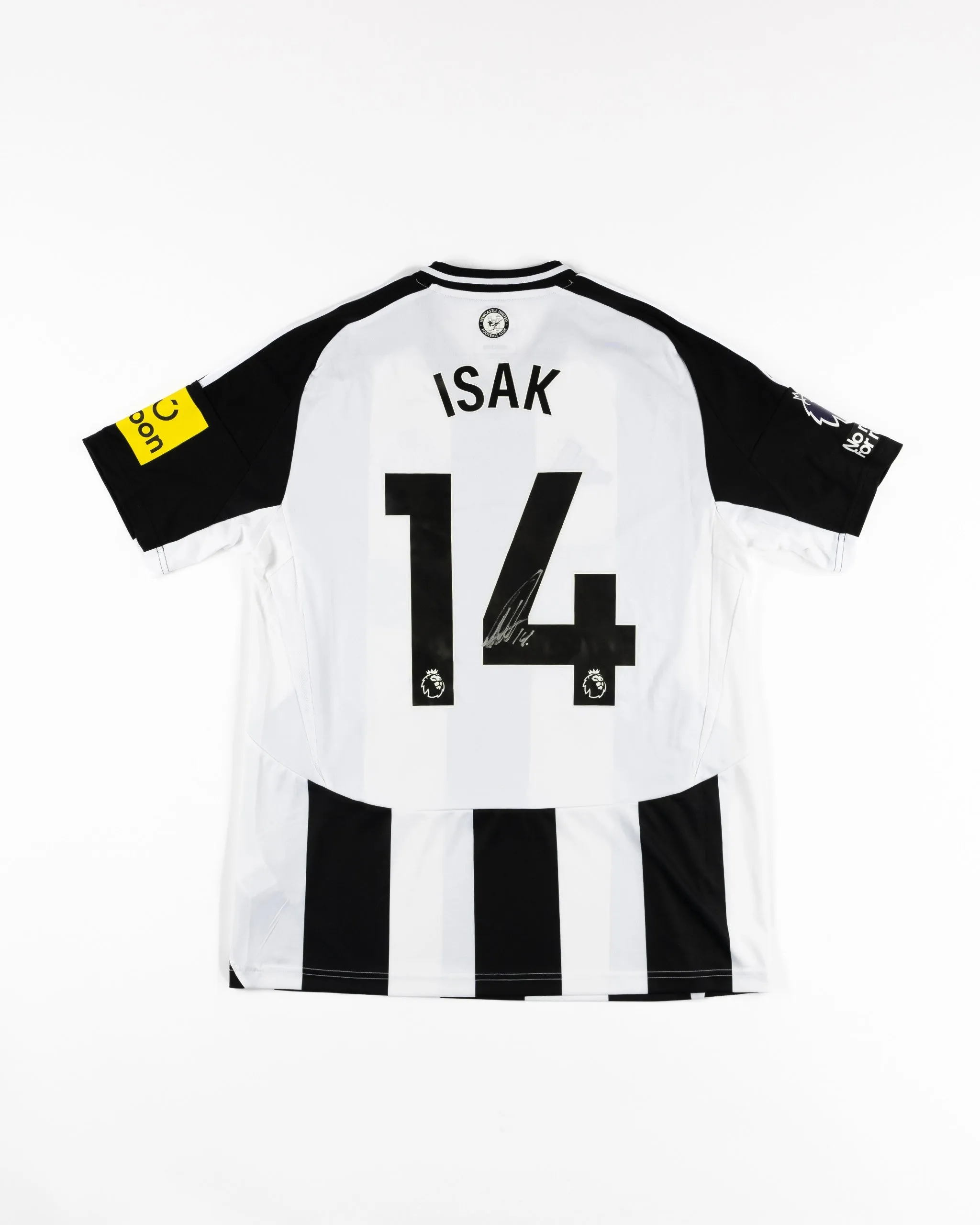 Newcastle United ISAK 24/25 Boxed Home Signed Shirt