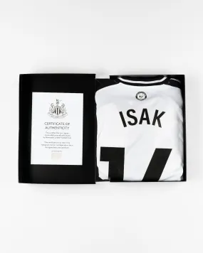 Newcastle United ISAK 24/25 Boxed Home Signed Shirt