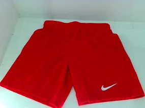 Nike Boys Soccer Shorts with Dri FIT Technology Relaxed Fit Size Small