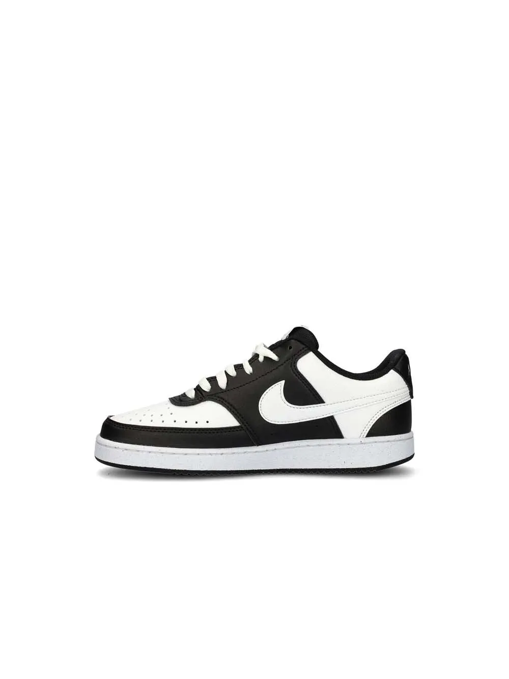 Nike Court Vision Low Next - Black White