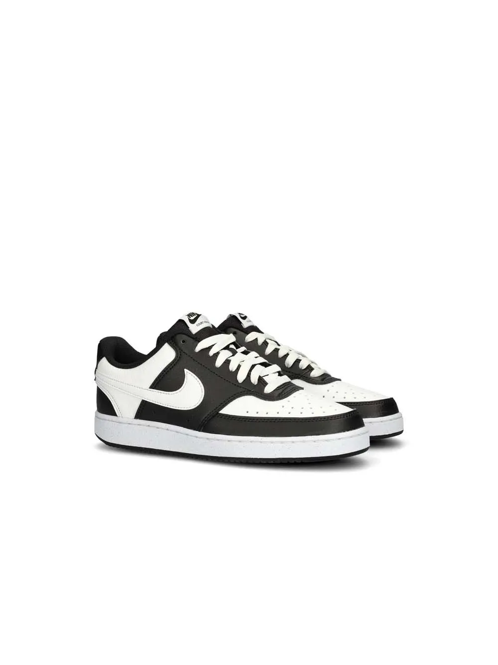 Nike Court Vision Low Next - Black White