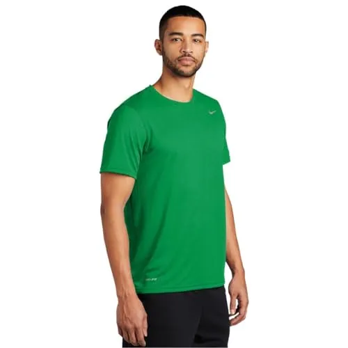 Nike Men's Dri-FIT Short Sleeve Crew T-Shirt Apple Green XLarge