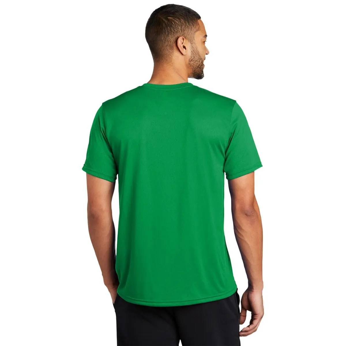 Nike Men's Dri-FIT Short Sleeve Crew T-Shirt Apple Green XLarge