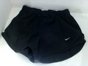 Nike Women's Black Dri FIT Running Shorts XSmall