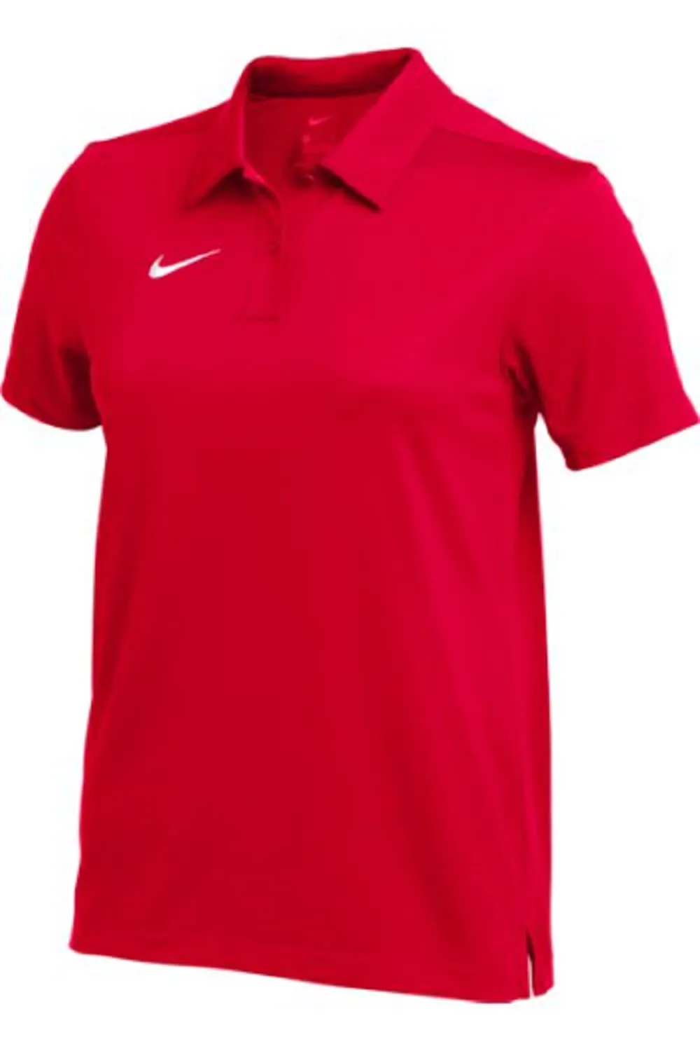 Nike Women's Dry Franchise Polo Shirt Red Large