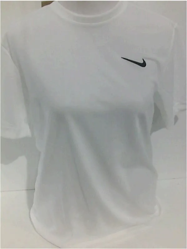 Nike Youth Park VII Dri-FIT Soccer Jersey White XLarge