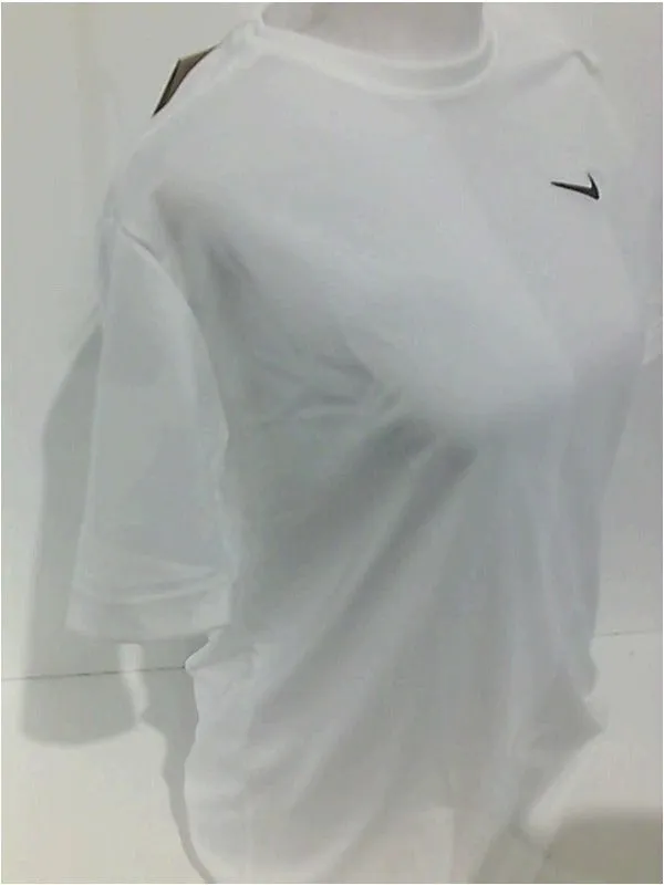 Nike Youth Park VII Dri-FIT Soccer Jersey White XLarge