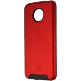 Nimbus9 Cirrus 2 Series Case for Motorola Moto Z4 - Crimson Red/Black