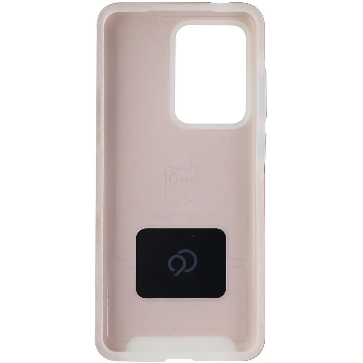 Nimbus9 Cirrus 2 Series Case for Samsung Galaxy S20 Ultra - Rose Pink / Frost