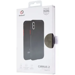 Nimbus9 Cirrus 2 Series Dual Layer Case for Apple iPhone Xs / X - Black