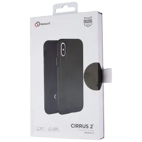 Nimbus9 Cirrus 2 Series Dual Layer Case for Apple iPhone Xs / X - Gunmetal Gray