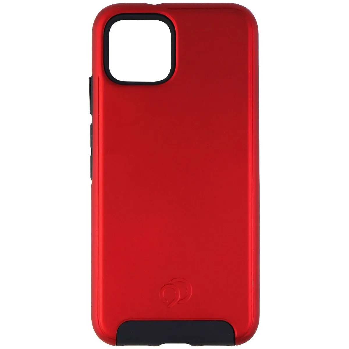 Nimbus9 Cirrus 2 Series Dual Layer Case for Google Pixel 4 - Red/Black