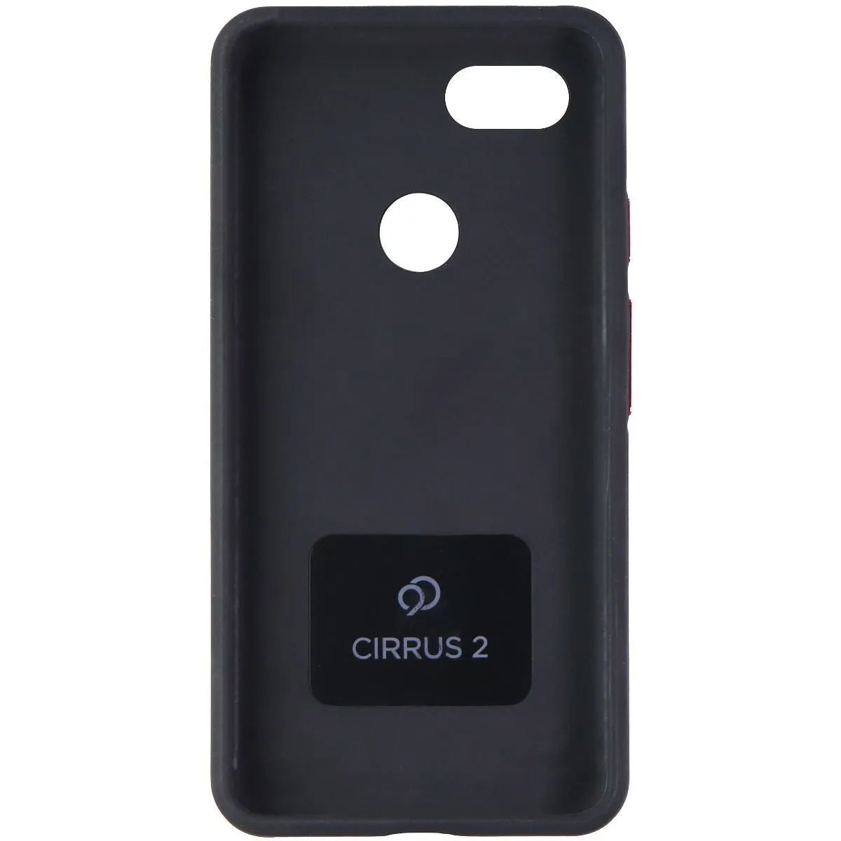 Nimbus9 Cirrus 2 Series Hard Case for Google Pixel 3 XL - Black / Red