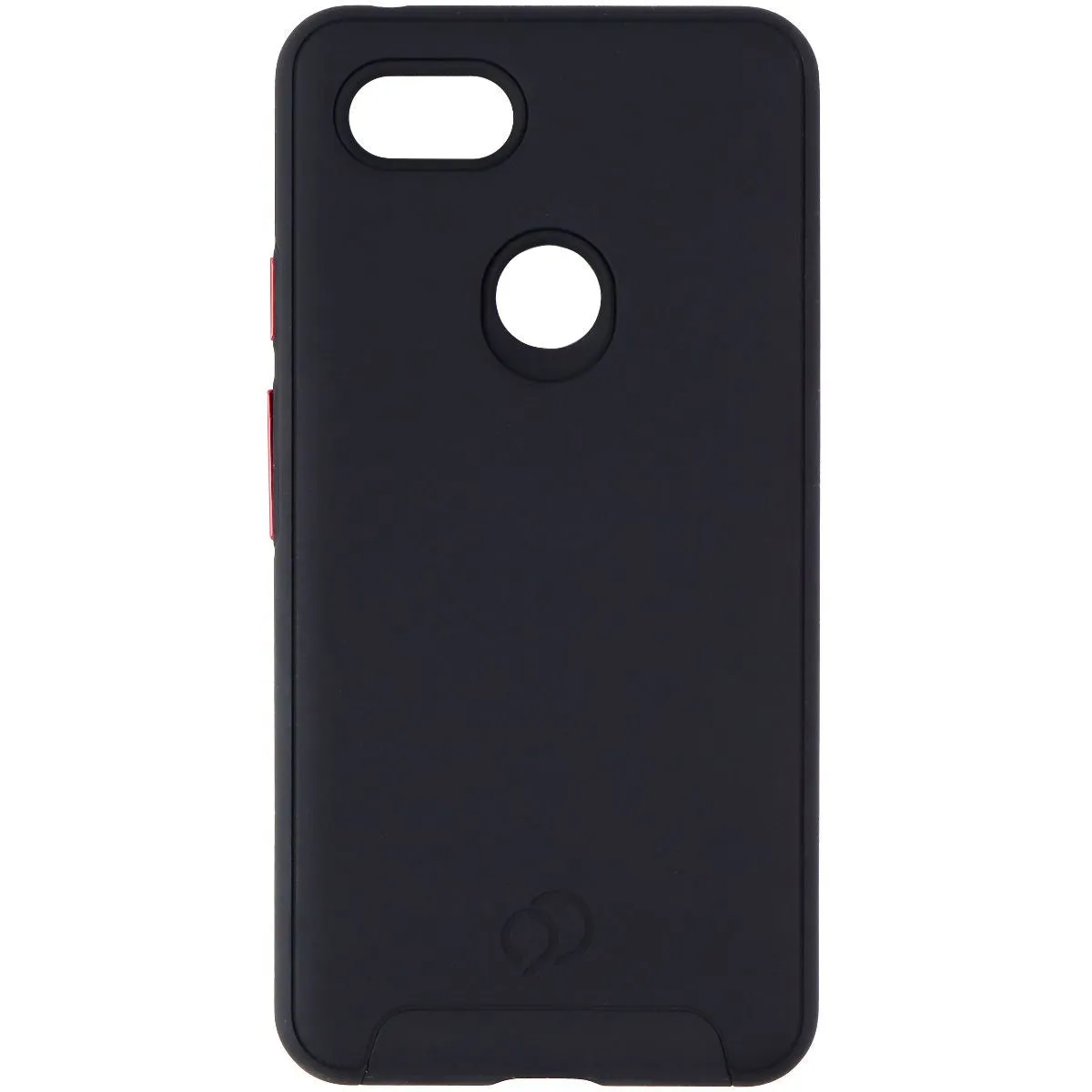 Nimbus9 Cirrus 2 Series Hard Case for Google Pixel 3 XL - Black / Red