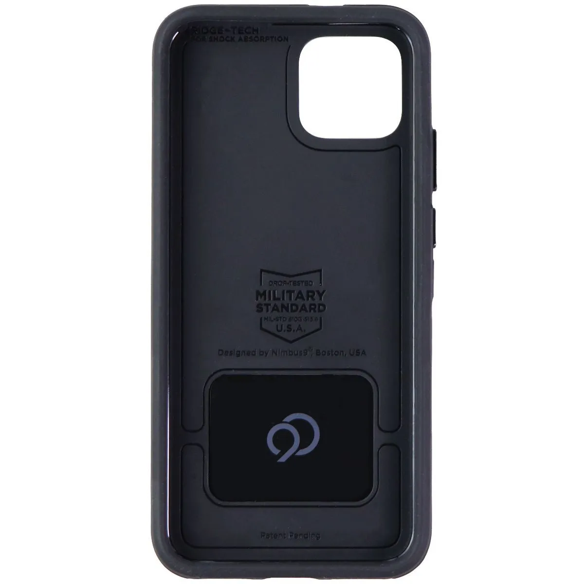 Nimbus9 Cirrus 2 Series Hard Case for Google Pixel 4 - Black / Black