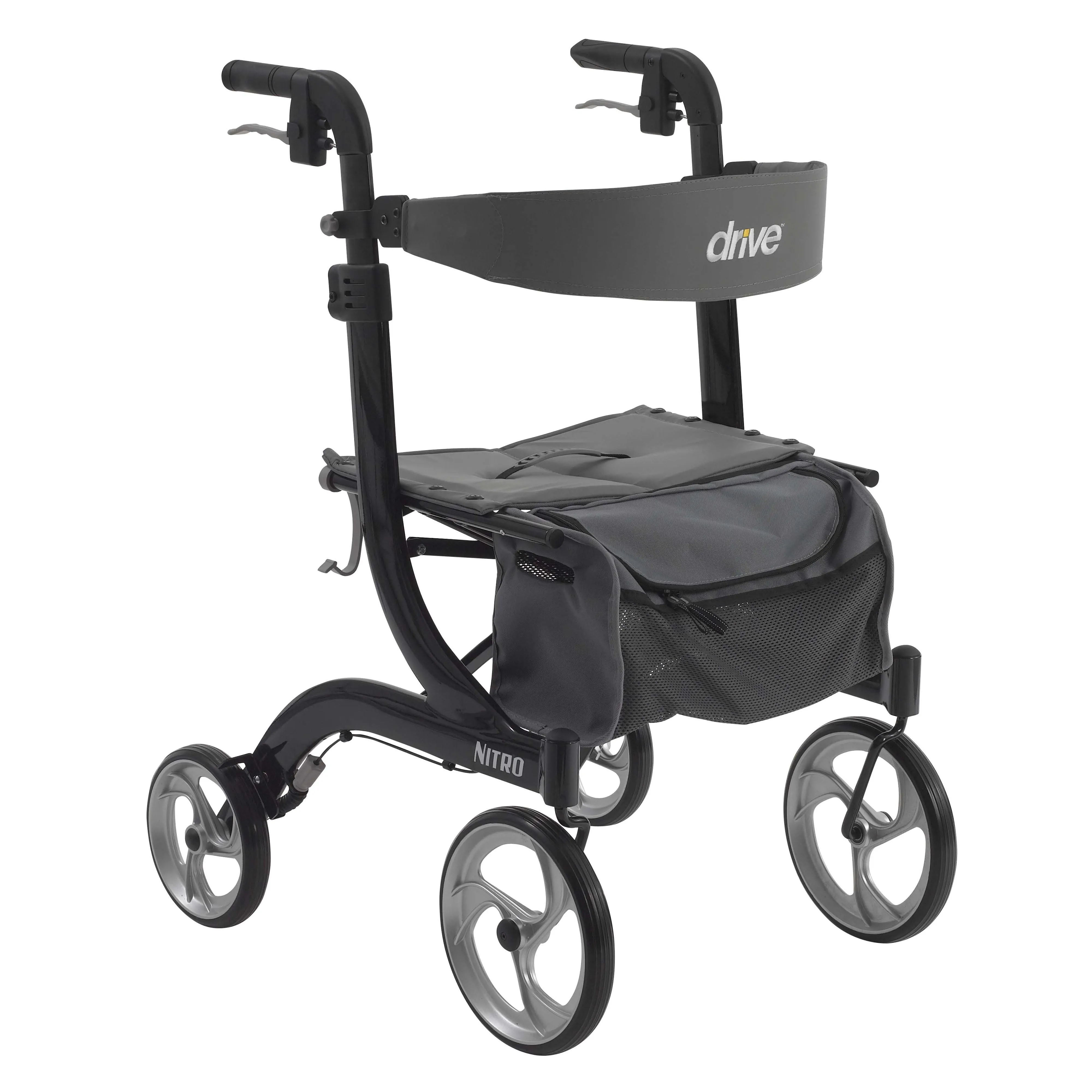 Nitro Euro Style Rollator Rolling Walker