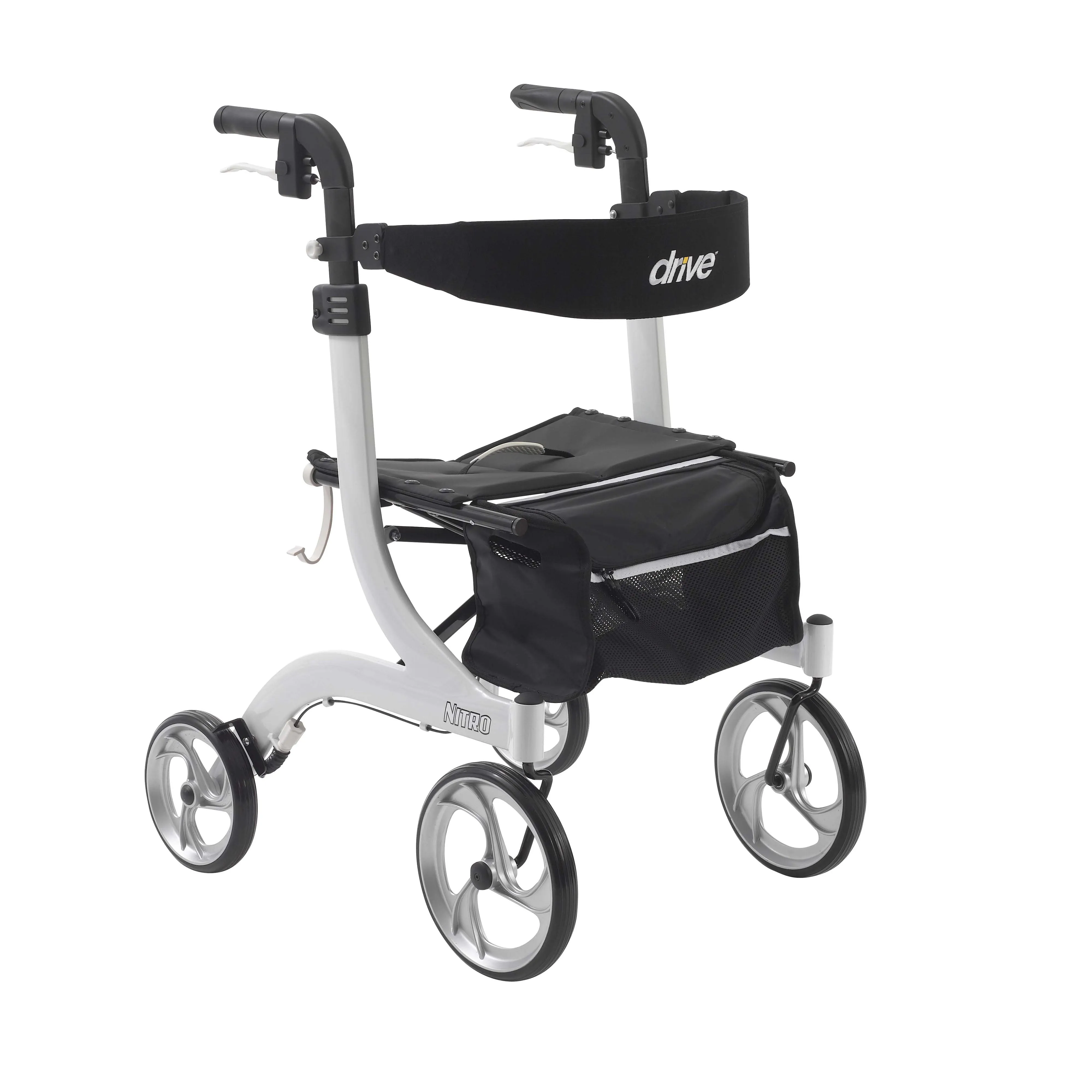 Nitro Euro Style Rollator Rolling Walker