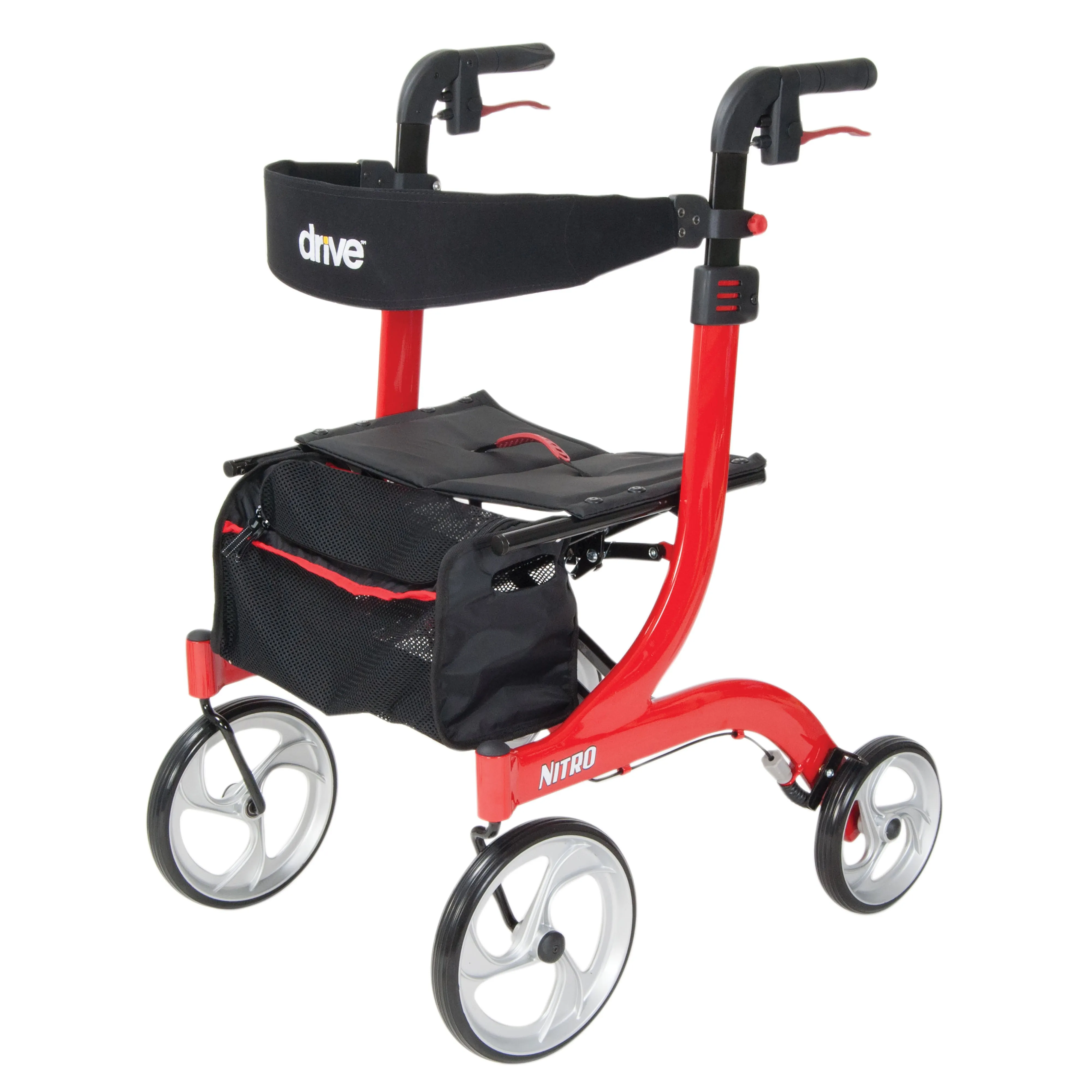 Nitro Euro Style Rollator Rolling Walker