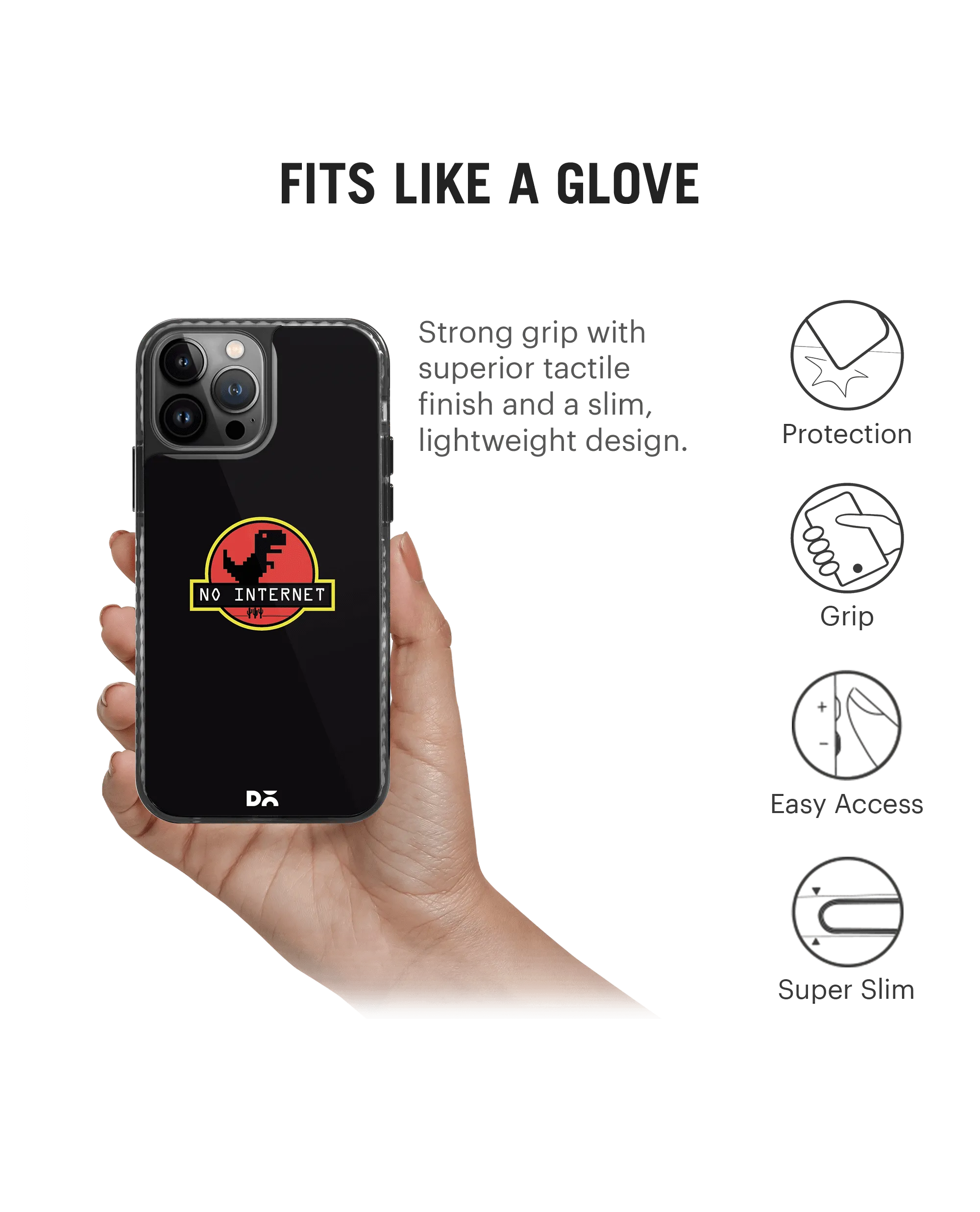 No Internet Stride 2.0 Phone Case Cover For iPhone 14 Pro