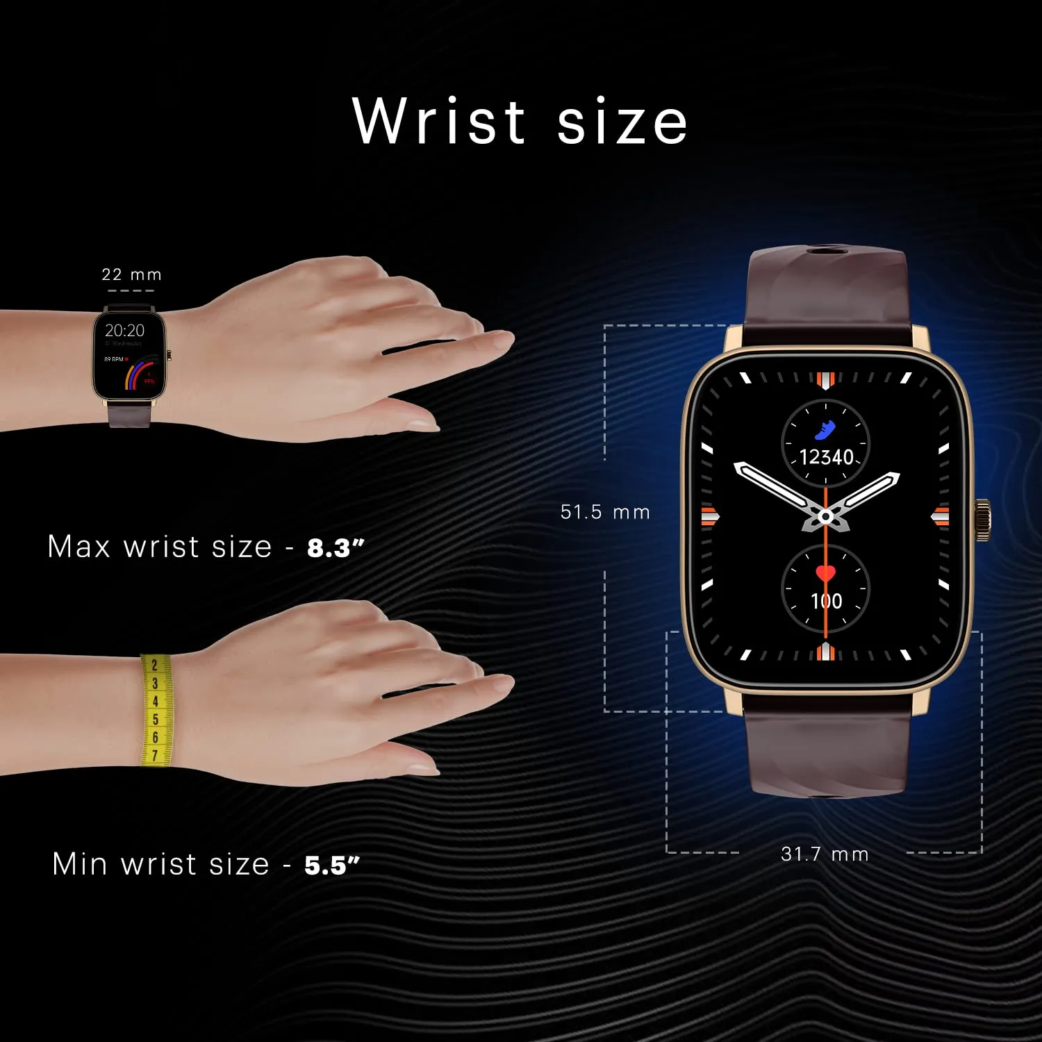 Noise Newly Launched Quad Call 1.81" Display, Bluetooth Calling Smart Watch, AI Voice Assistance, 160 Hrs Battery Life, Metallic Build, in-Built Games, 100 Sports Modes, 100  Watch Faces (Deep Wine)