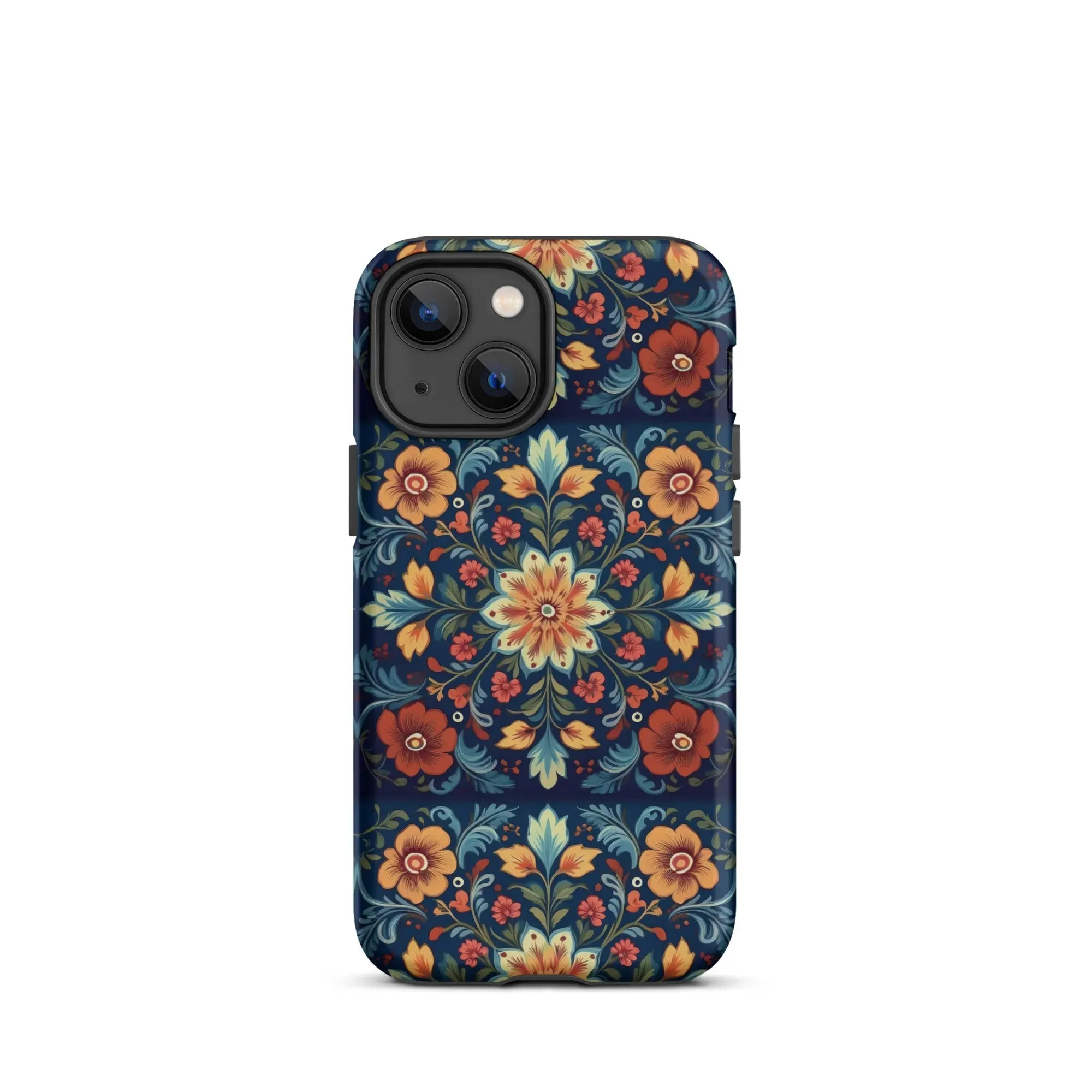 Norwegian Rosemaling Tough iPhone® Case