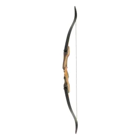 October Mountain Smoky Mountain Hunter Recurve Bow 62 In. 35 Lbs. Rh