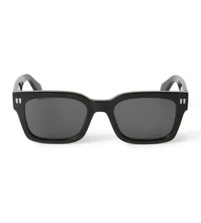 OFF White Unisex Dark Grey Square Sunglasses