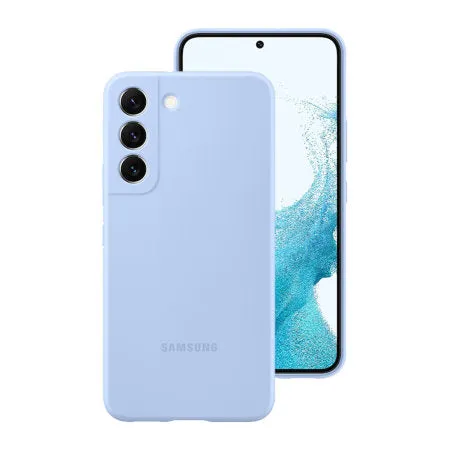 Official Samsung Silicone Sky Blue