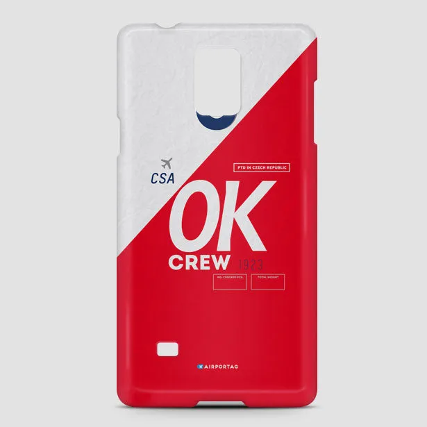 OK - Phone Case