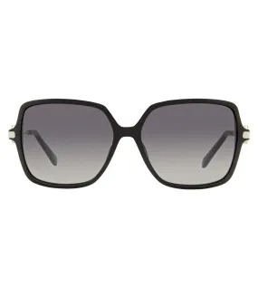 Omega Men's Grey Gradient Butterfly Sunglass