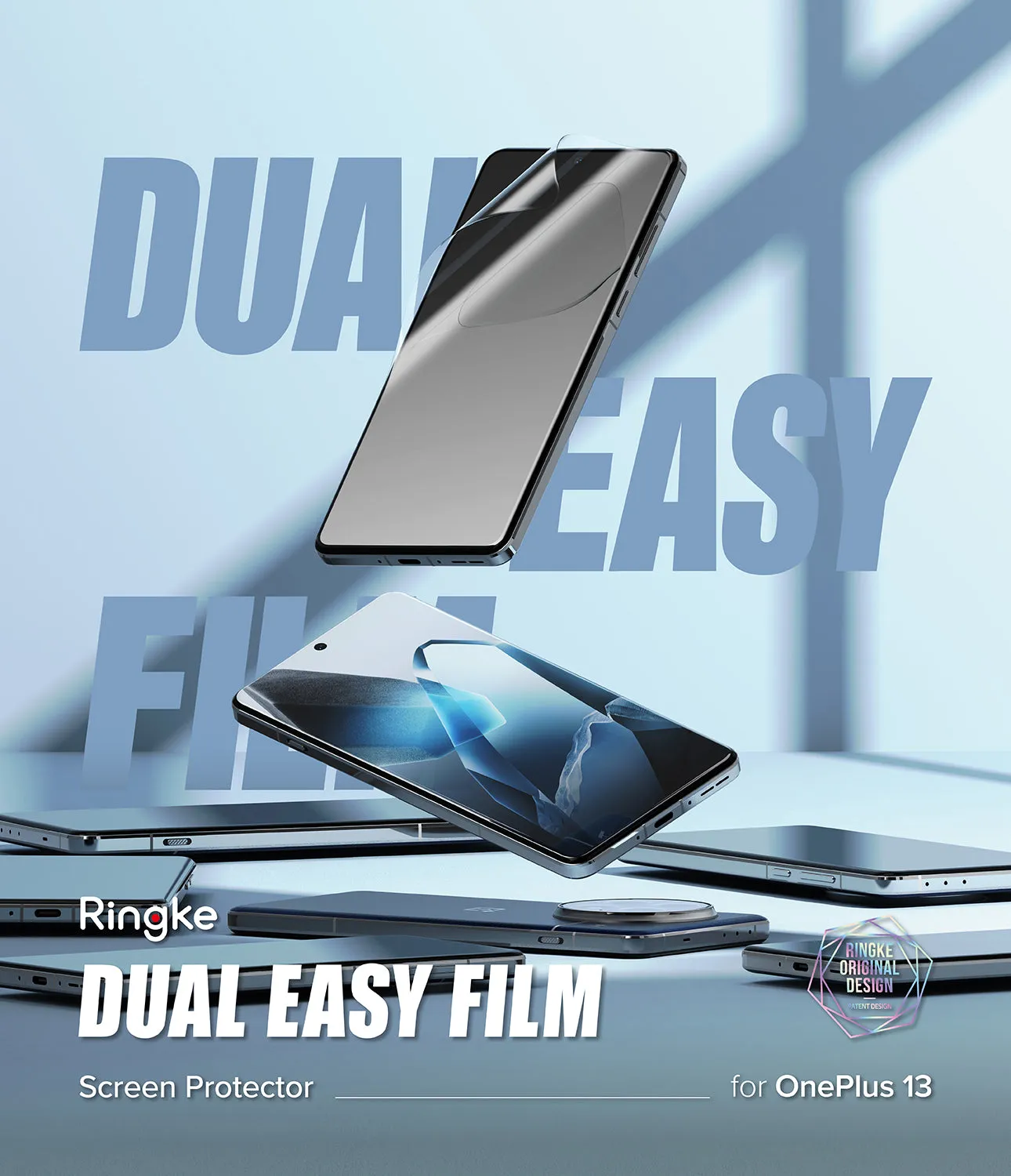 OnePlus 13 Screen Protector | Dual Easy Film