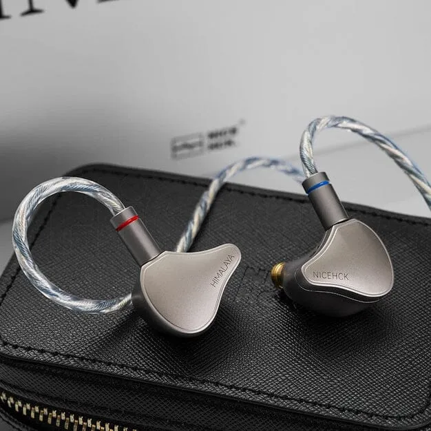 Open Box NiceHCK Himalaya 10mm Dual Magnetic Dual-Layer CNT Dynamic Driver IEMs (Ships Only to Japan)