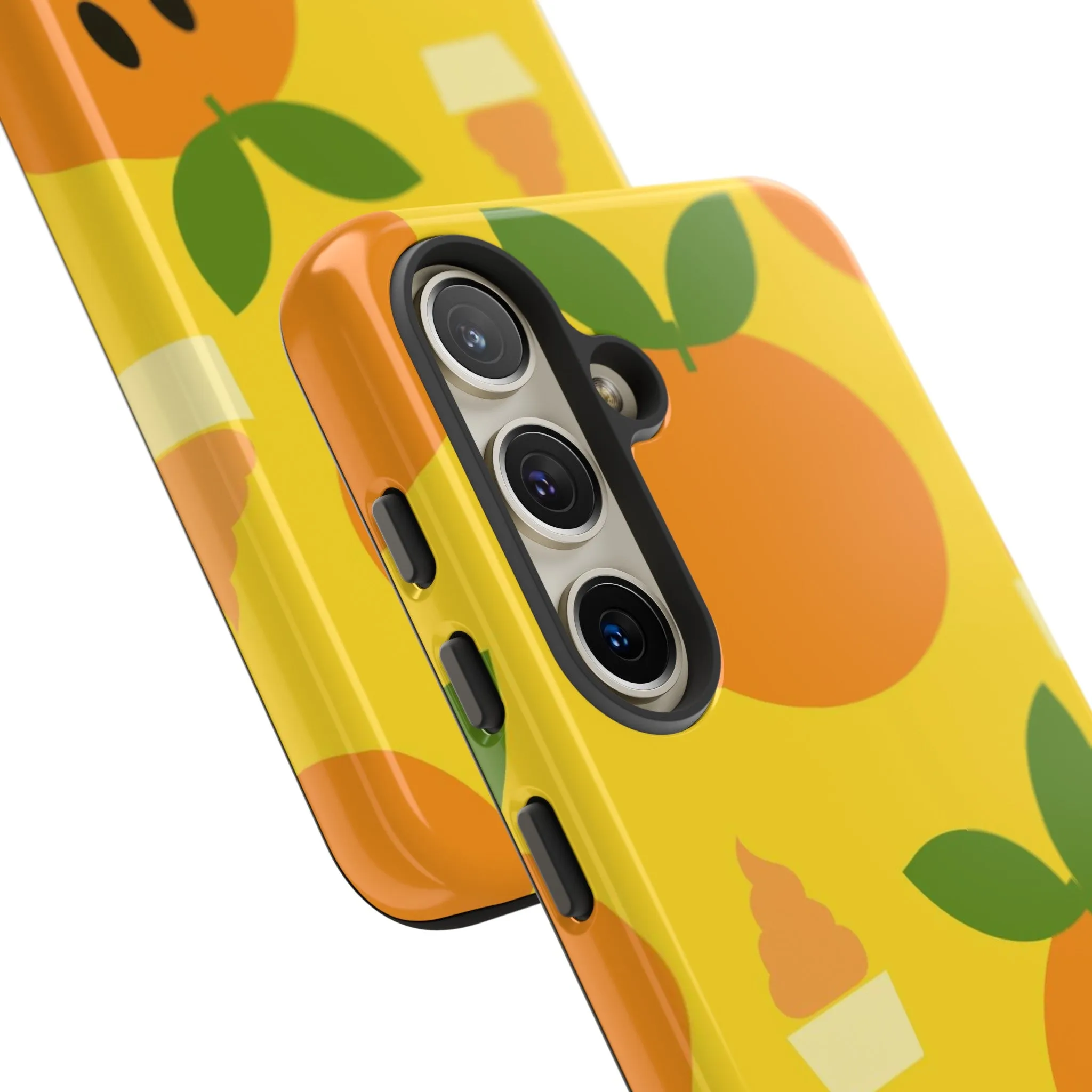 Orange Bird & Dole Whip - Samsung Galaxy & Google Pixel Phone Case