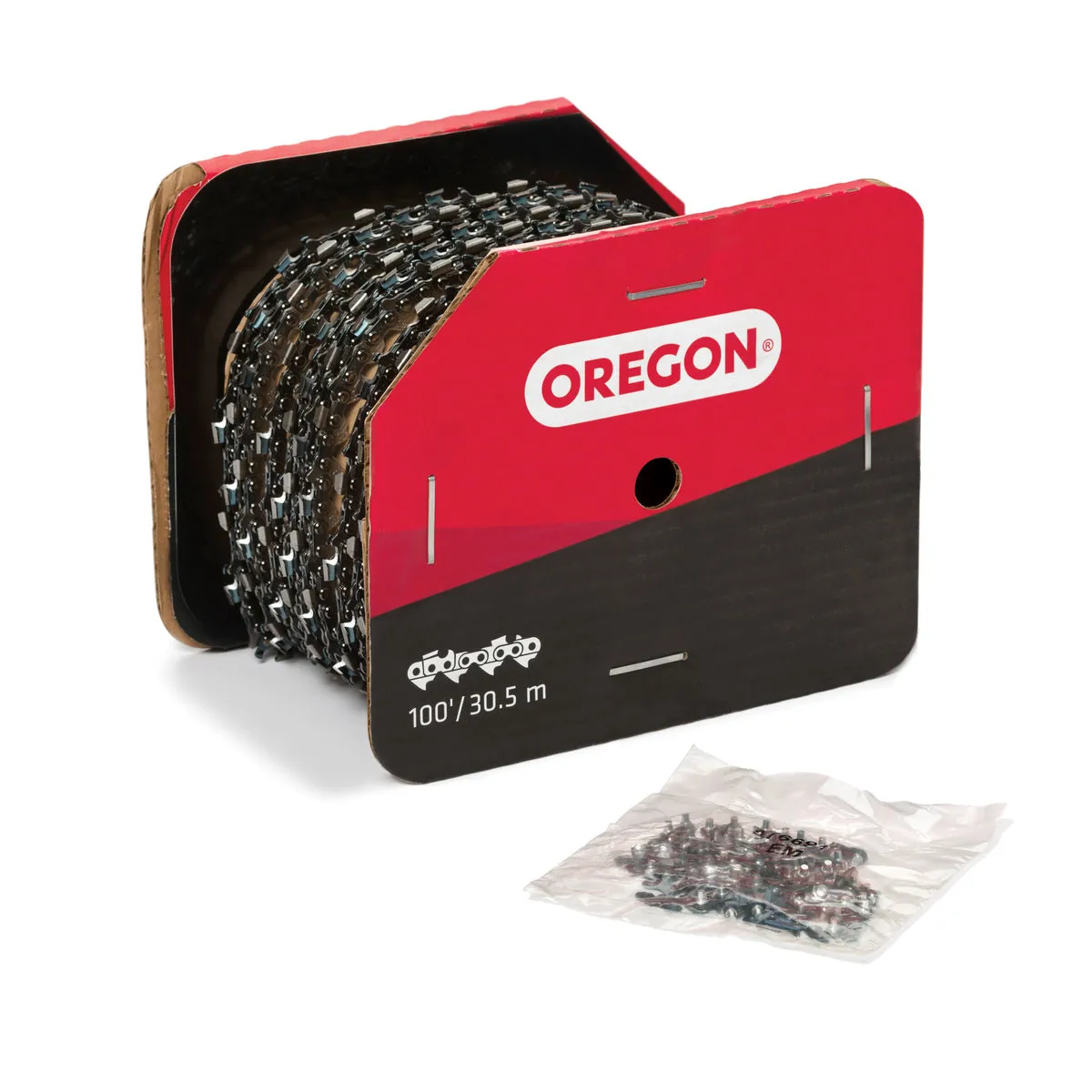 Oregon - 72JPX100U - 100' Reel Chainsaw Chain - 3/8" Pitch, .050" Gauge, Full Skip for 33RSF 100R