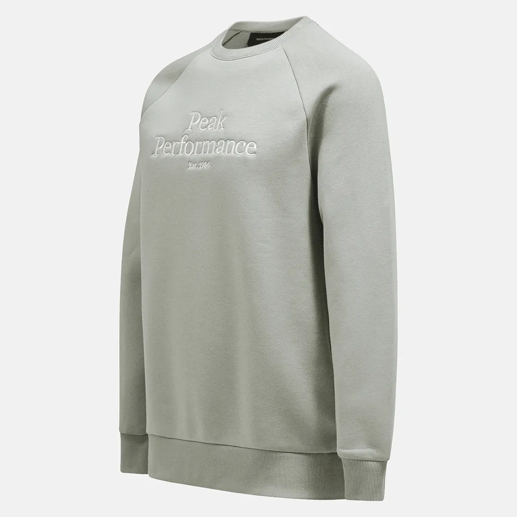 Original crewneck - Limit green