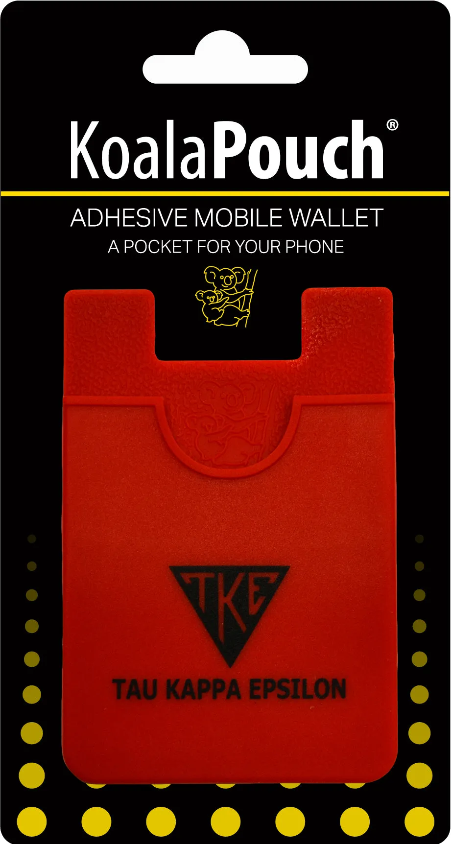 Original Tau Kappa Epsilon Koala Pouch