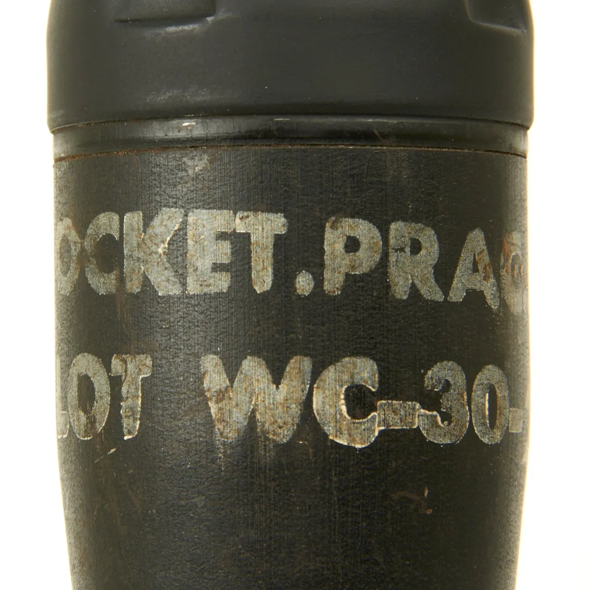 Original U.S. WWII Bazooka M7A1 Practice Rocket by SIMCO - Dated 1943