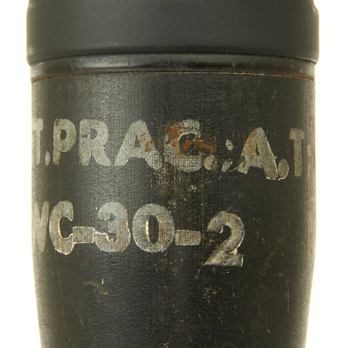 Original U.S. WWII Bazooka M7A1 Practice Rocket by SIMCO - Dated 1943