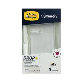 OtterBox Samsung Galaxy Note 20 5G Symmetry Series Phone Case - Clear (77-80478) For Samsung Galaxy Note20 5G