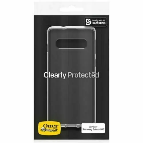 Otterbox Samsung Galaxy S10 Case Clearly Protected