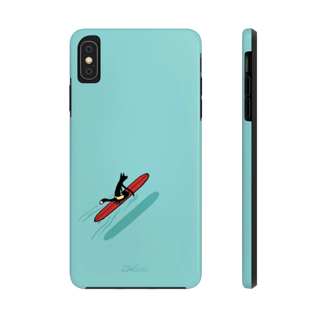 Paddling Out Tough Phone Case