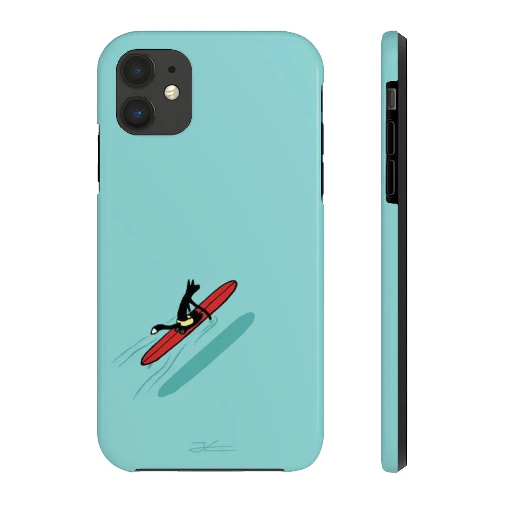 Paddling Out Tough Phone Case