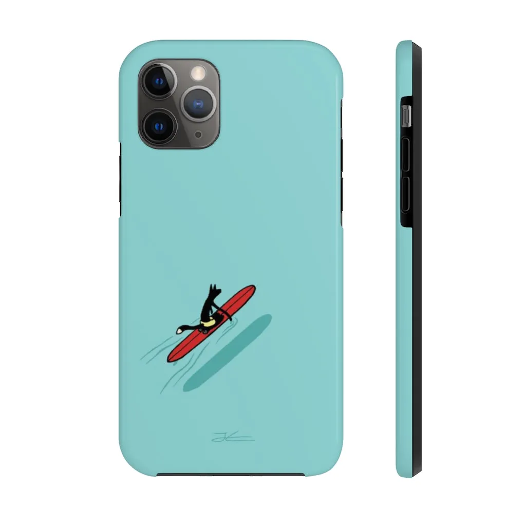 Paddling Out Tough Phone Case