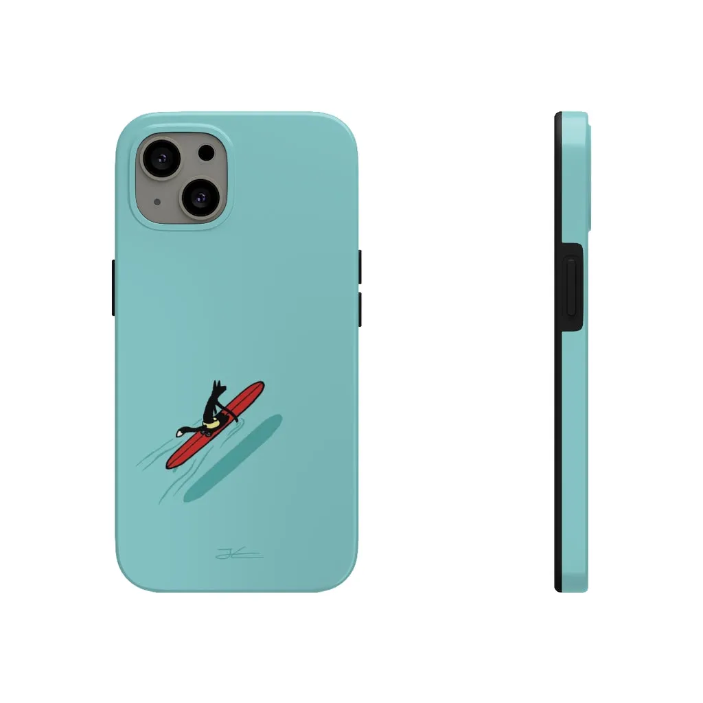 Paddling Out Tough Phone Case