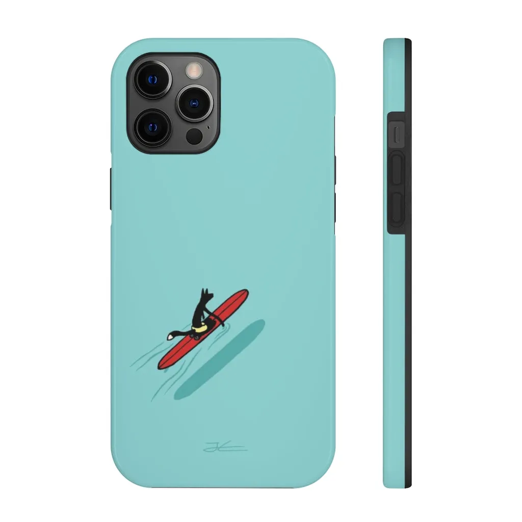 Paddling Out Tough Phone Case