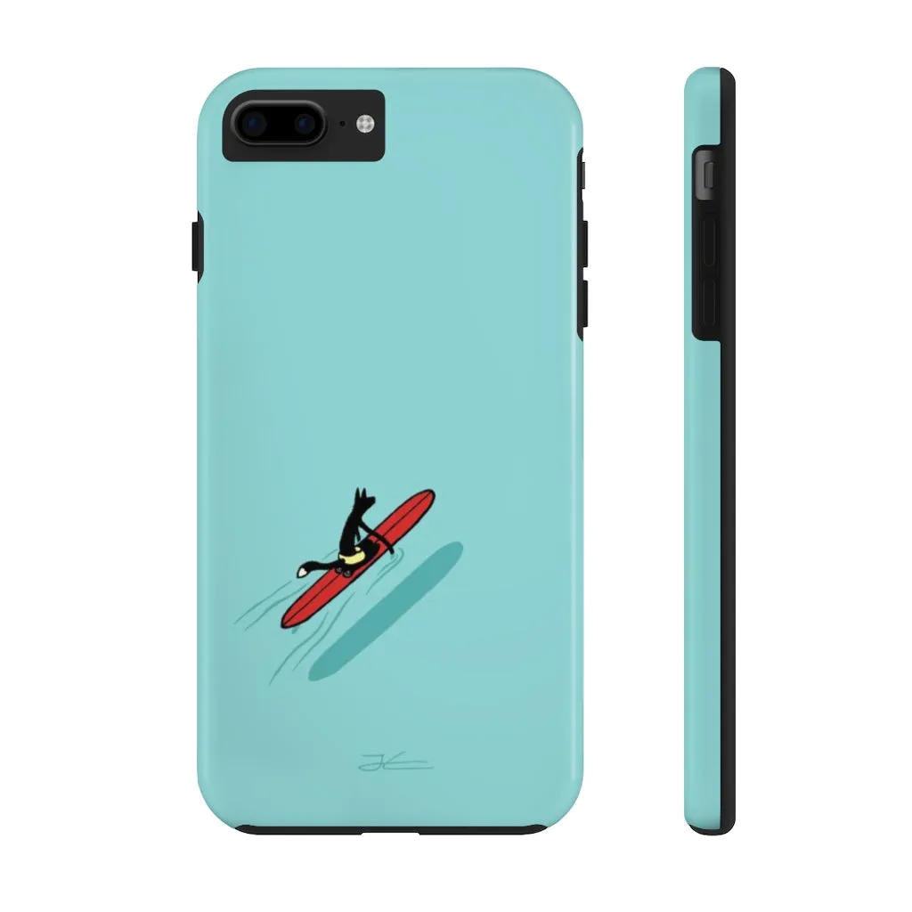 Paddling Out Tough Phone Case